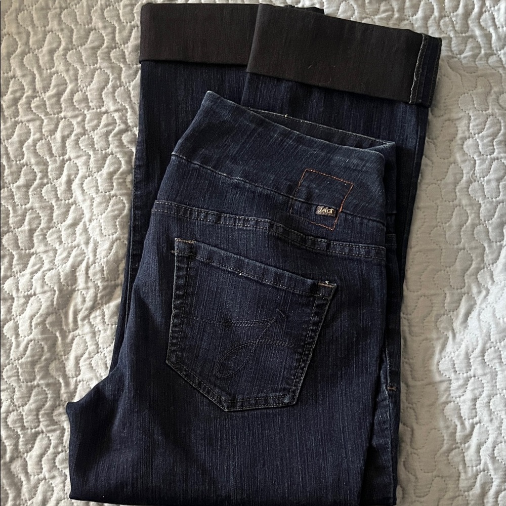Jag Jeans Women's Indigo Straight Leg Denim